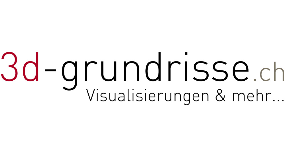 3d-grundrisse ist ein Geschäftsfeld der swissclick-Gruppe logo