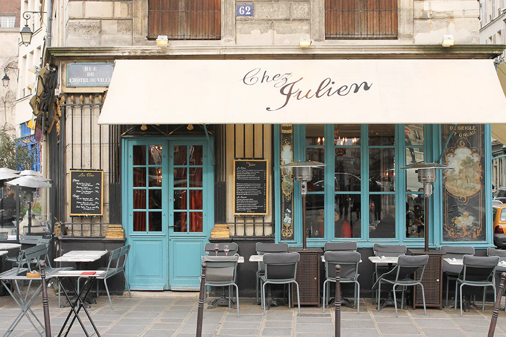 Stadtviertel Paris